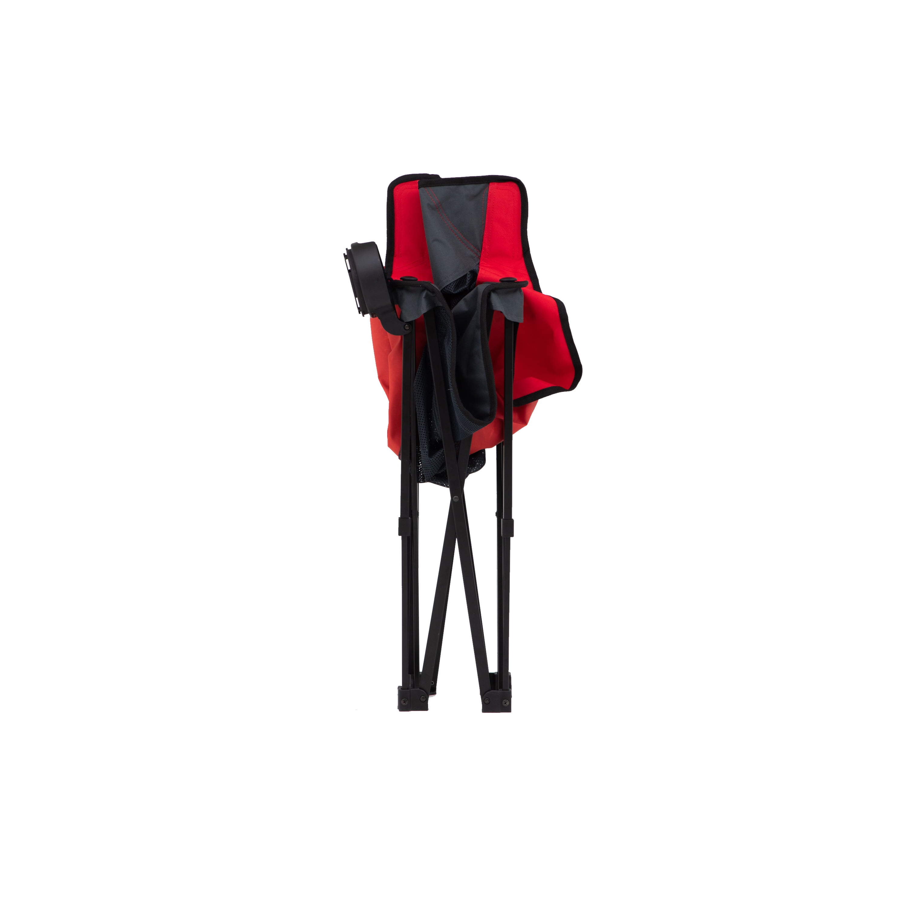 Ozark Trail Camping Chair, Red and Gray