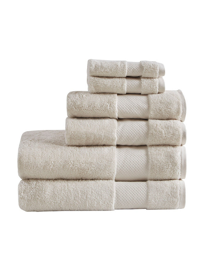 Madison Park Signature Turkish Cotton 6-Pc. Bath Towel Set