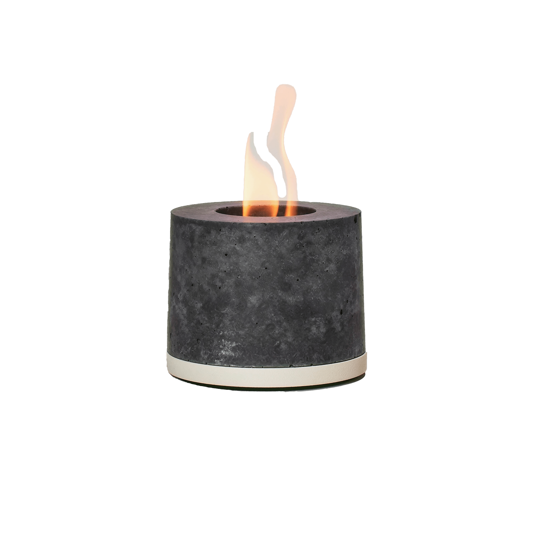 FLÎKR Fire Concrete Fireplace