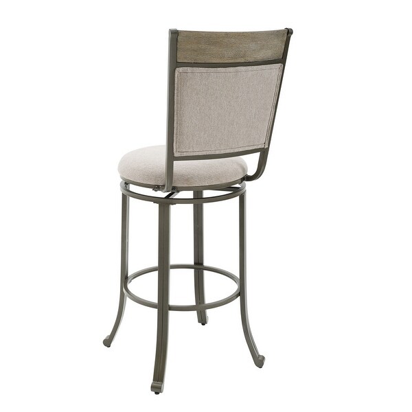 Franklin Metal 29.5-inch Bar Stool