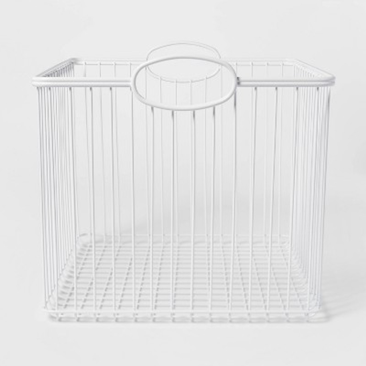 Large Stackable Storage Wire Bin - Pillowfort™