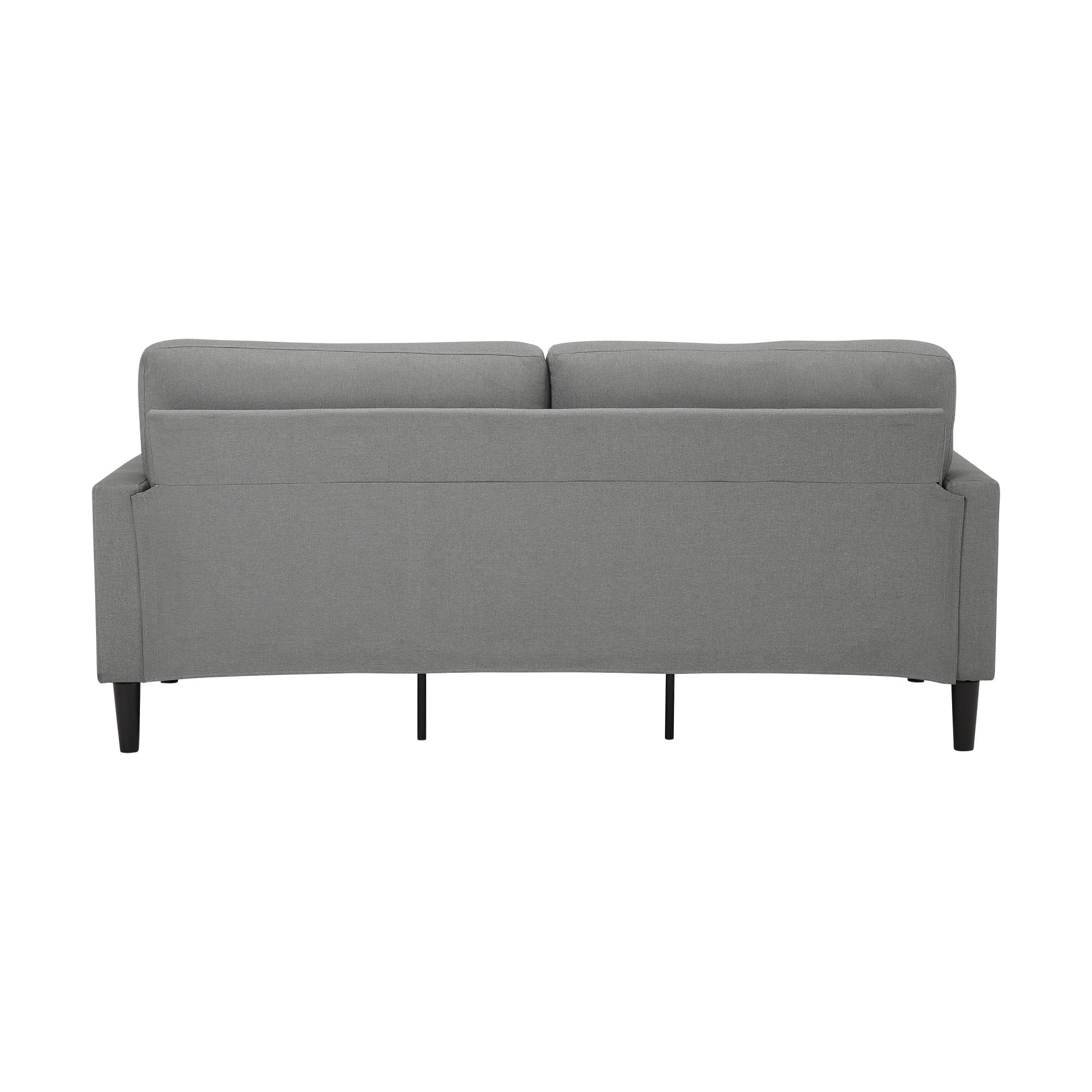 Positano Mid Modern Sofa, Smoke Grey