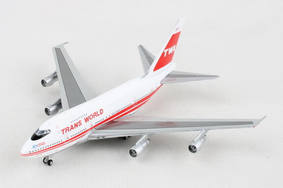 GeminiJets GJ1495 Gemini Twa 747Sp 1/400 Reg N5820...