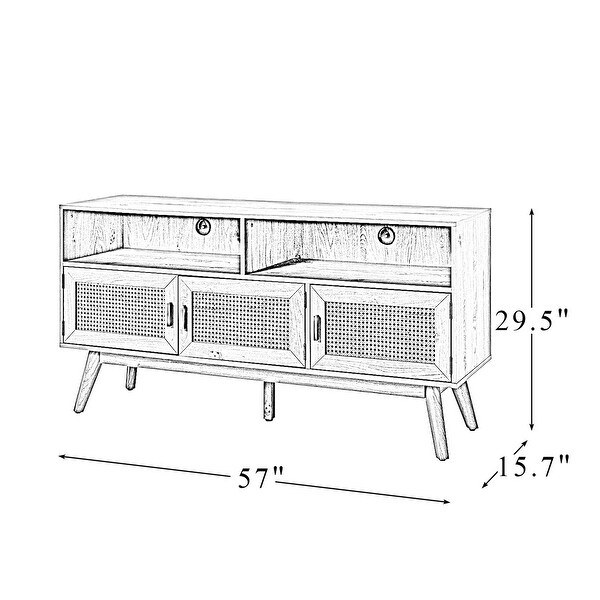 TV Stand for TVs up to 65