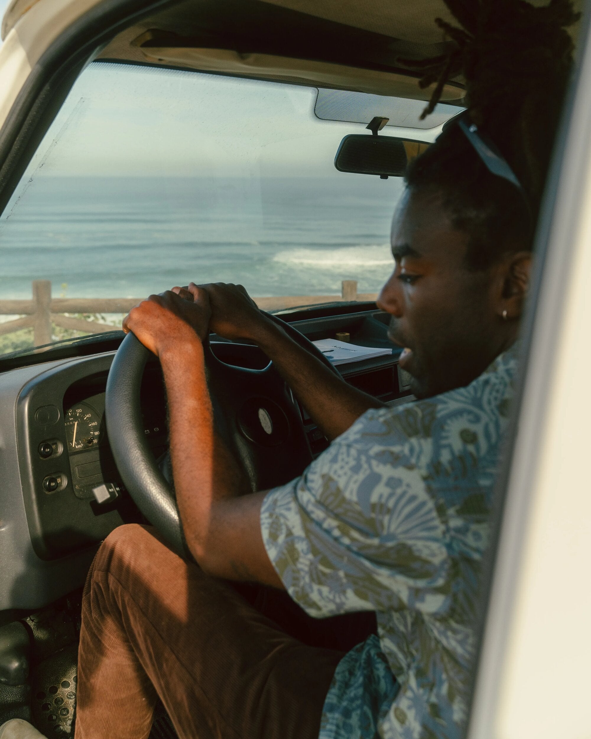 Sundowner Stretch Short Sleeve Shirt - Abstract Seaweed Camo