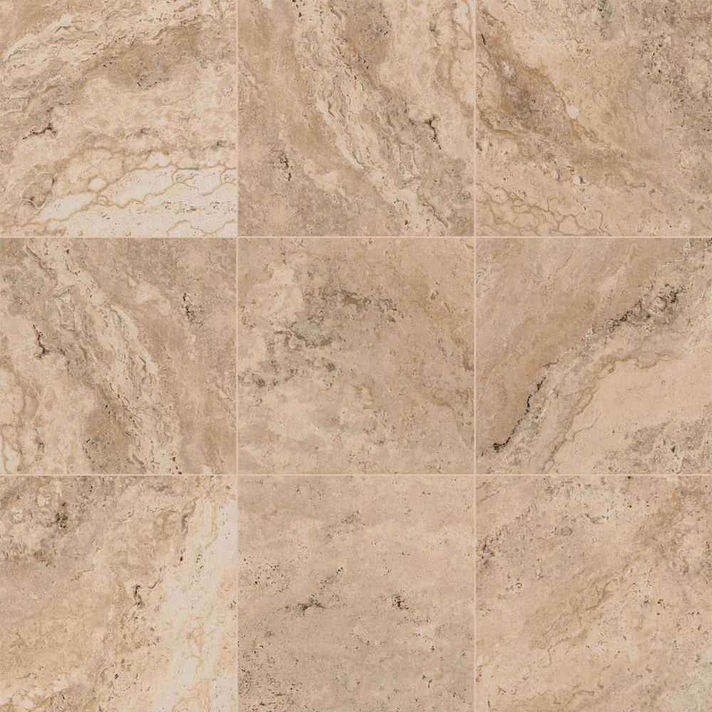 Marazzi Travisano Trevi 18 in. x 18 in. Porcelain Floor and Wall Tile (352 sq. ft.Pallet) ULNC1818HDPL1P6