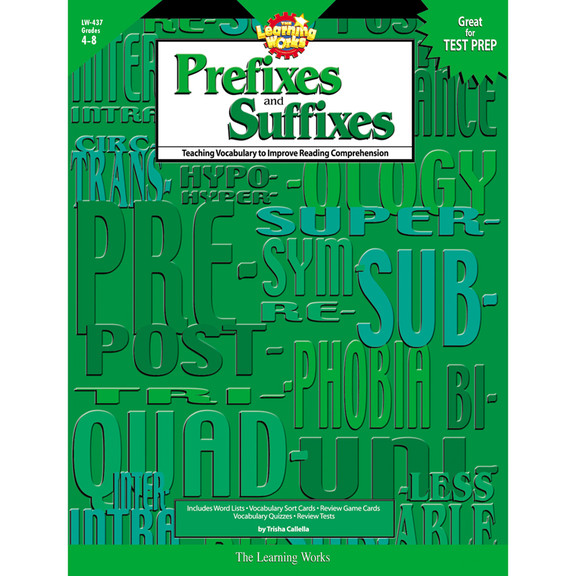 Creative Teaching Press LW 437 Prefixes And Suffix...