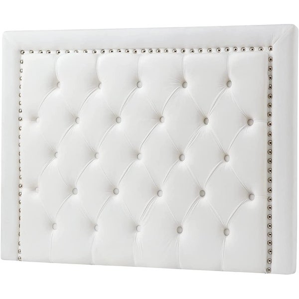 Tavira Allure? College Dorm Headboard - Tufted Rivet - - 36097524