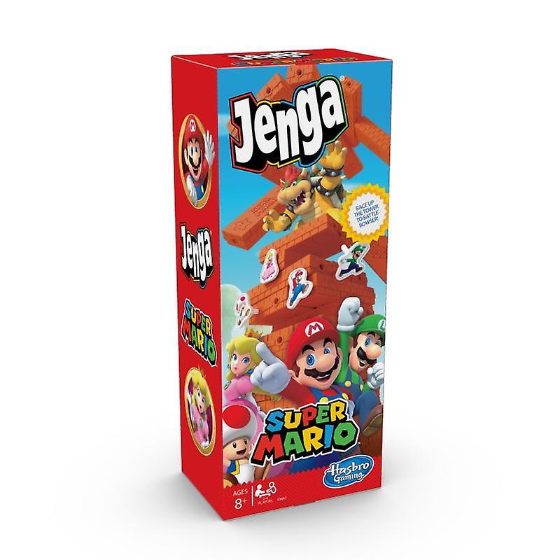 Hasbro Jenga Nintendo Super Mario Edition Family And Party Games