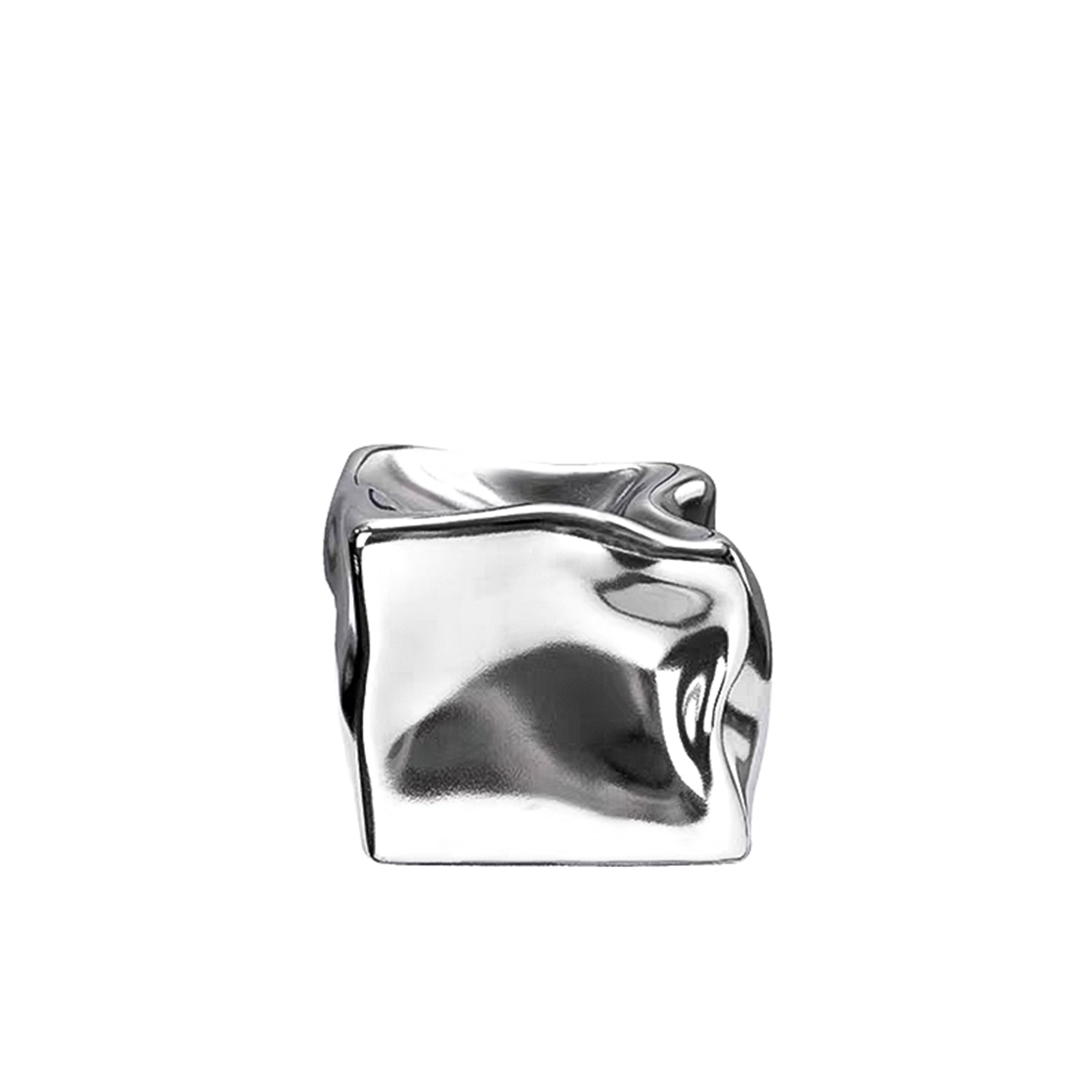 Pre Order 25 Days Delivery Silver Special Shaped Square -A Fa-D21111A