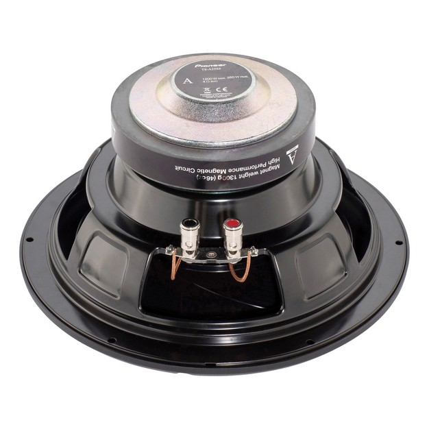 Pioneer A series Ts a25s4 10 in 1 200 watt max 4 ohm Single voice coil Subwoofer