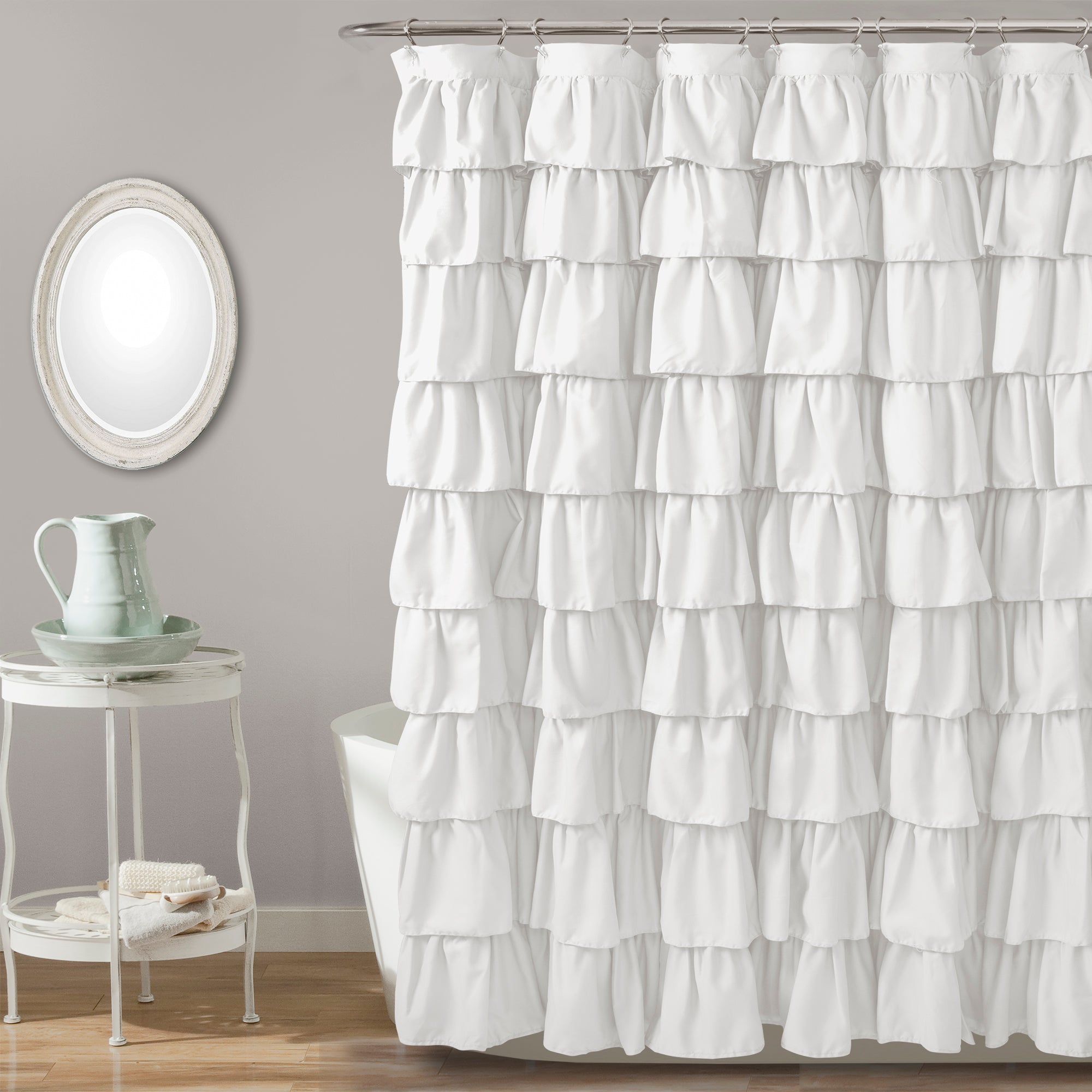 Ruffle Shower Curtain