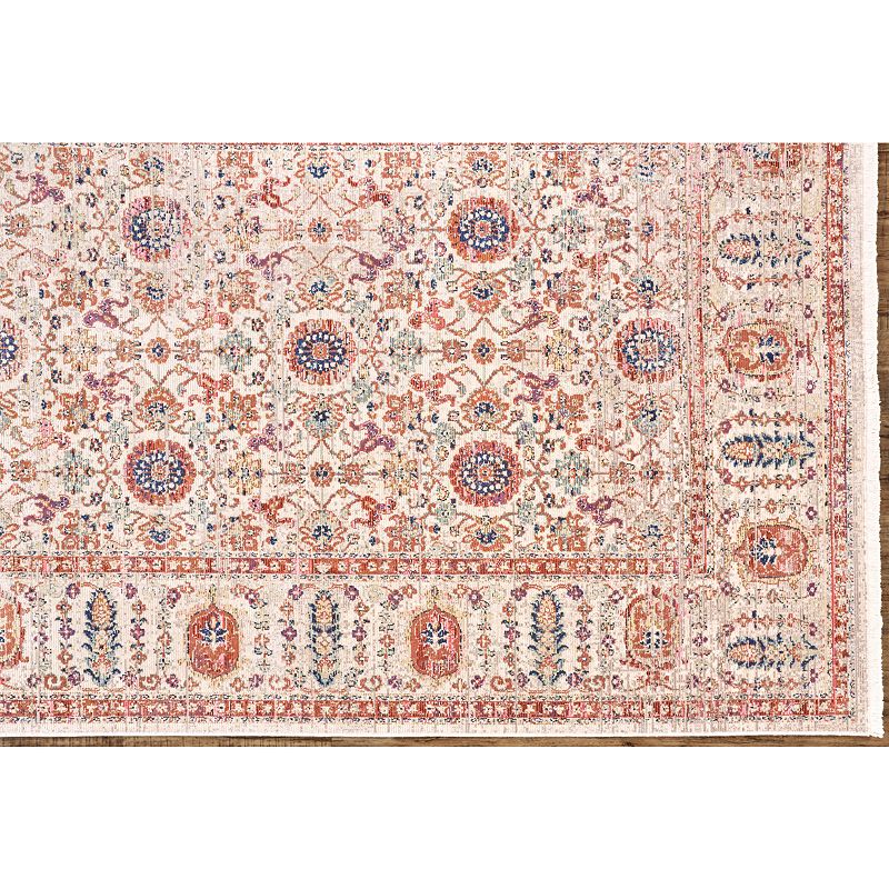 Weave and Wander Tessina Multi Ornamental Area Rug