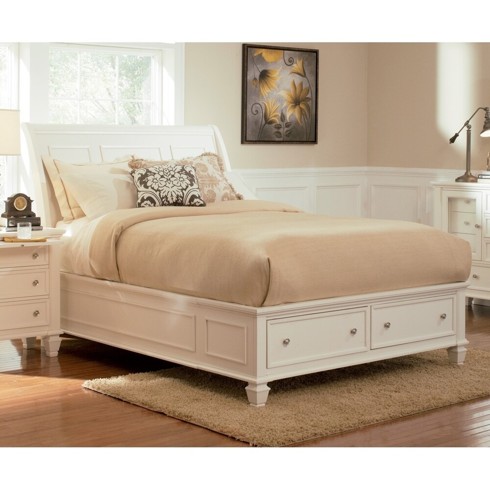 Grace 3 piece Storage Bedroom Set with 2 Nightstands