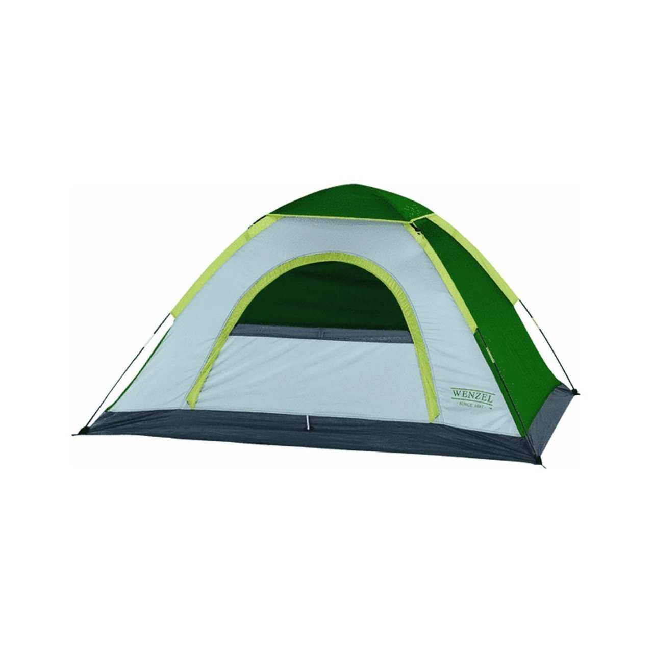 Wenzel Children's Sprout Two-Person Dome Tent， Green/Blue， 6 x 5-Feet