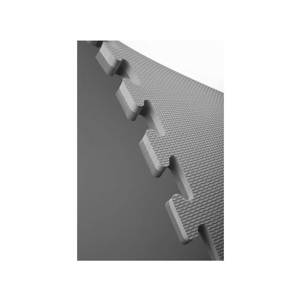 Norsk BlackGray 24 in. x 24 in. EVA Foam Sport Multi-Purpose Reversible Interlocking Tiles (112 sq. ft. - 28 tiles) 240251_7