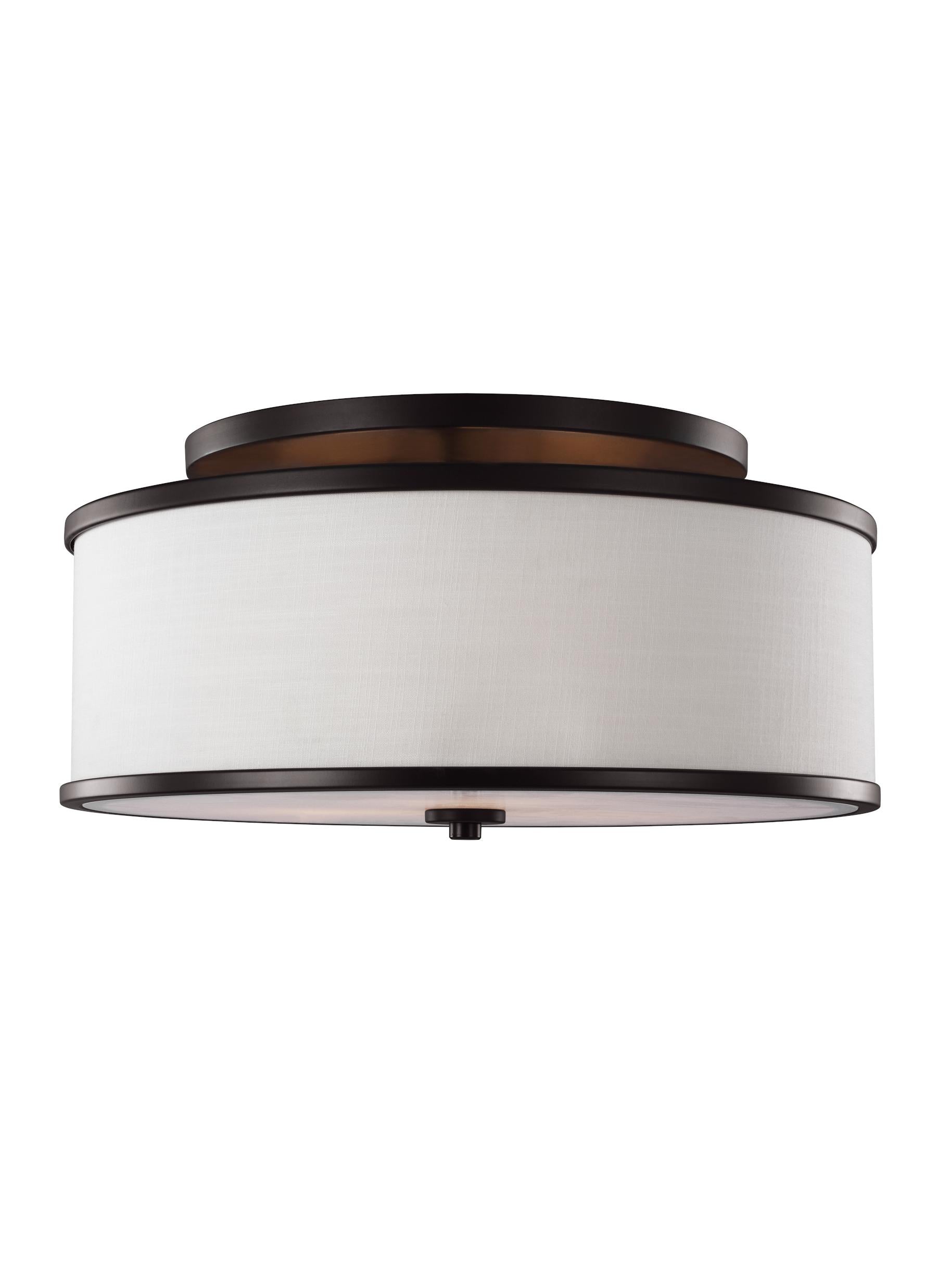 Lennon Collection 3 - Light Semi-Flush Mount