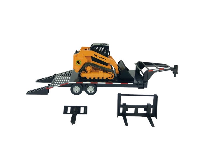 Big Country ToyS Track Skid Steer - 450