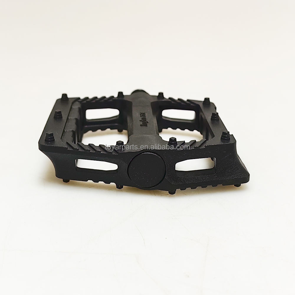 Anti Slip DU Bearing Bike Pedals Plastic Nylon Bicycle Accessories