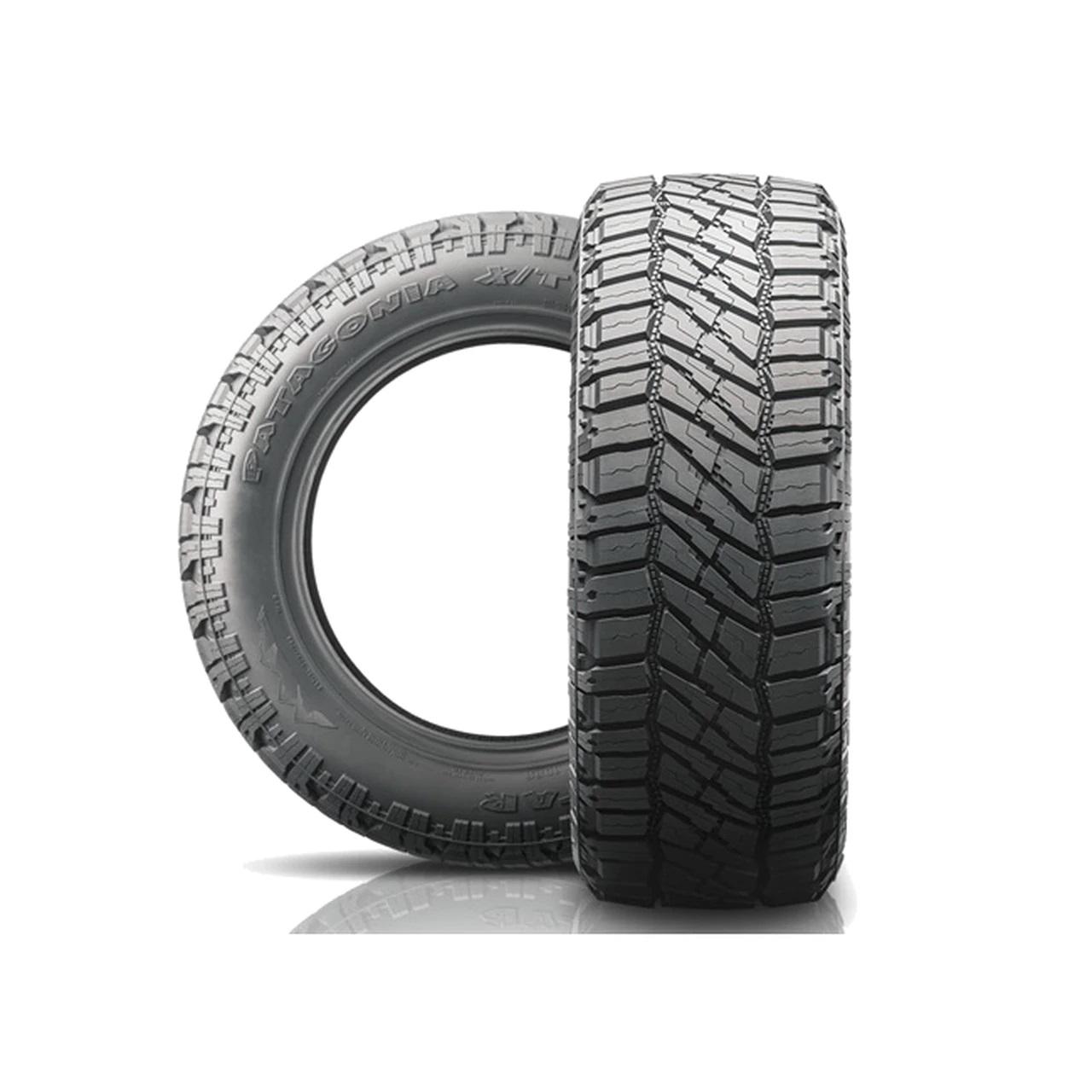 Milestar Patagonia X/T Extreme All-Terrain Tire  LT305/55R20 LRF 12PLY Rated