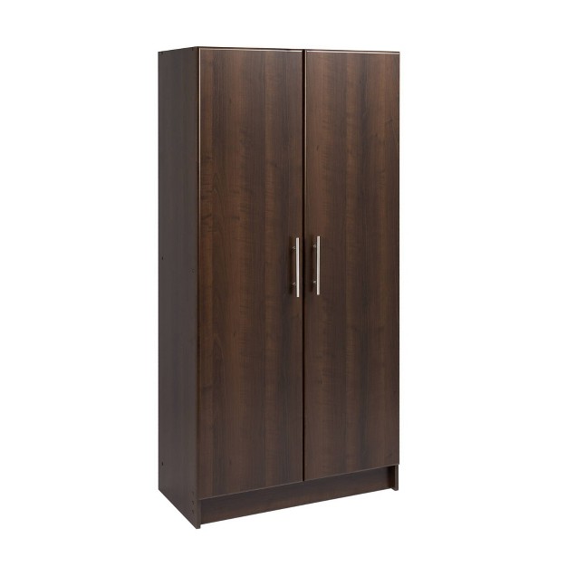 Elite Storage Cabinet Espresso Prepac