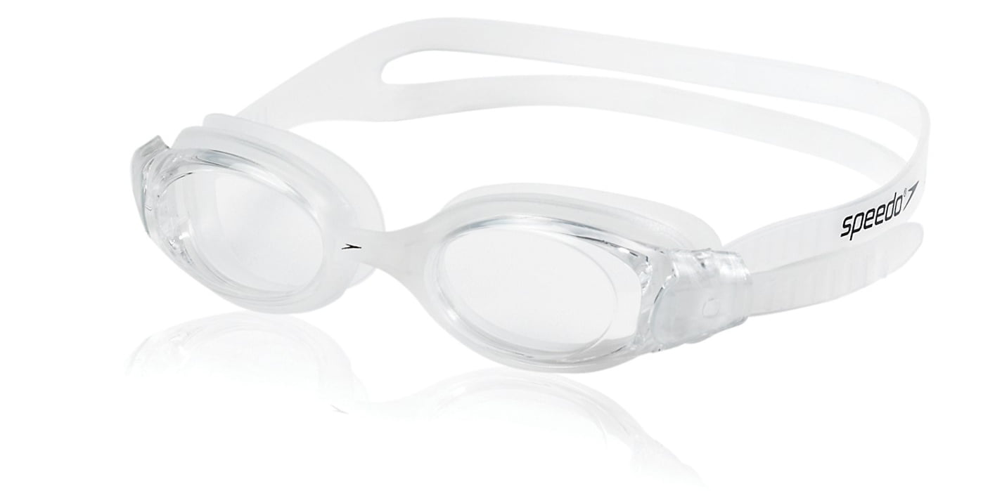 Speedo FIT Hydrosity Adult Swim Goggle, Clear