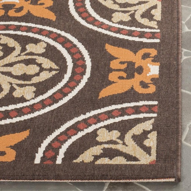 Veranda Ver030 Power Loomed Indoor outdoor Area Rug Safavieh