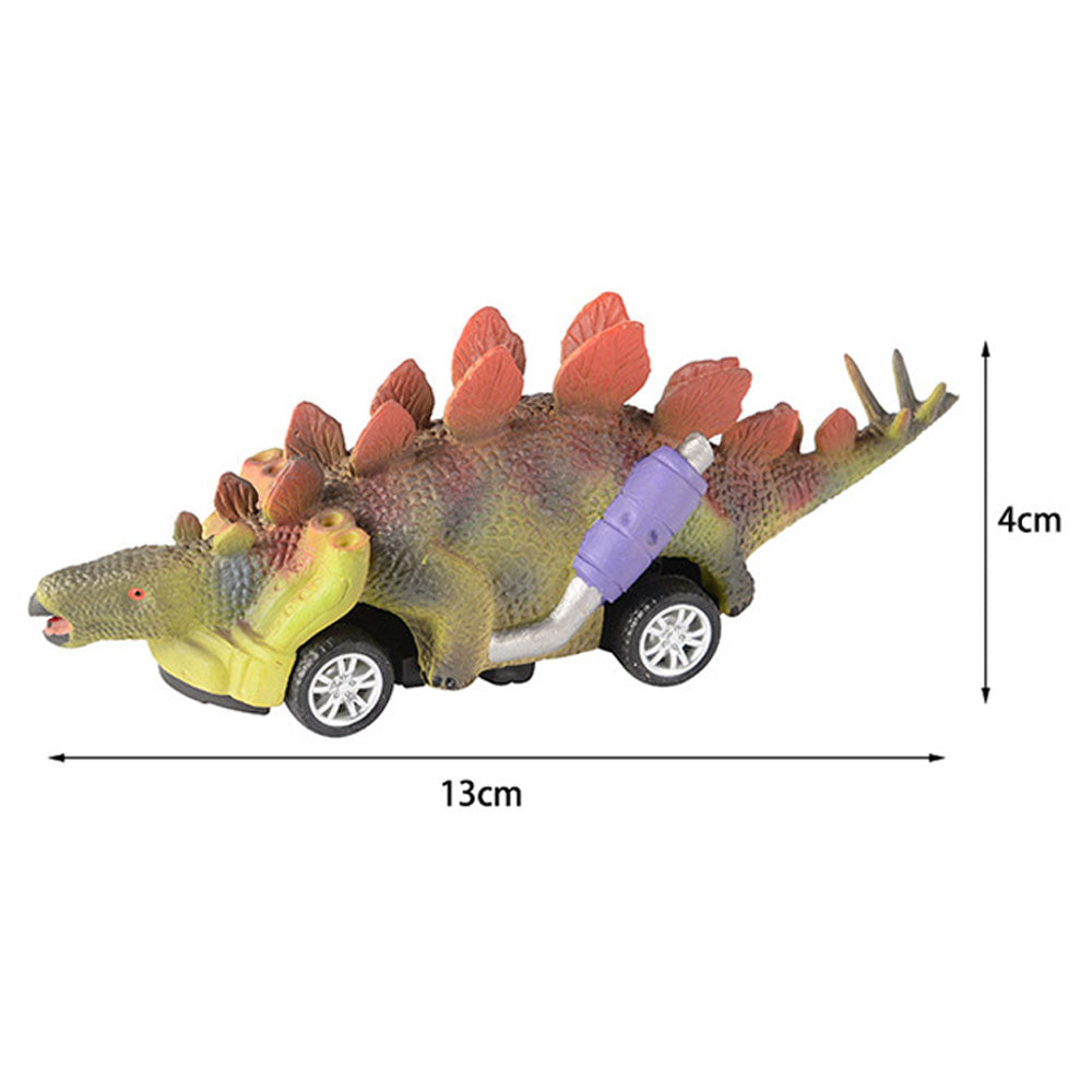 Tangnade Toys Christmas Gifts Pull Back Vehicles Toys For 3-9 Year Old Age Boys Dinosaur Cars