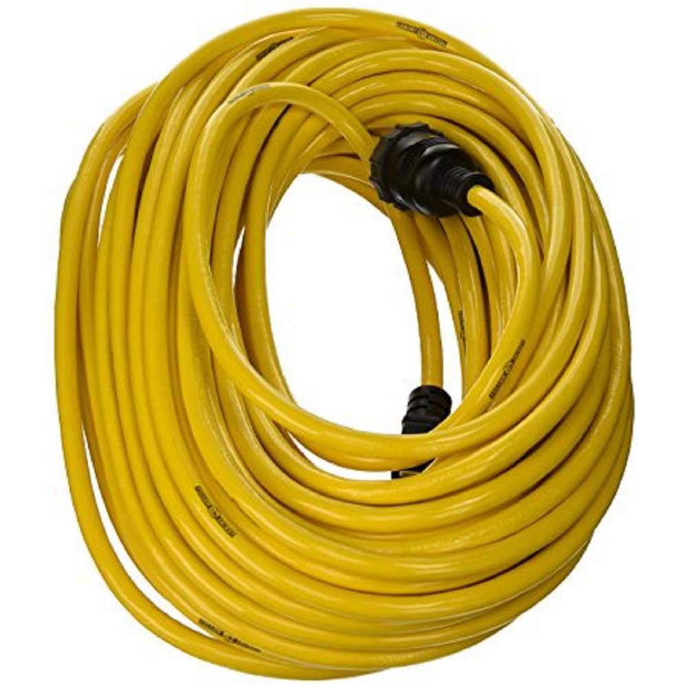 Yellow Jacket 100 ft. 123 SJTW Outdoor Heavy-Duty Lock Jaw Extension Cord 64823601