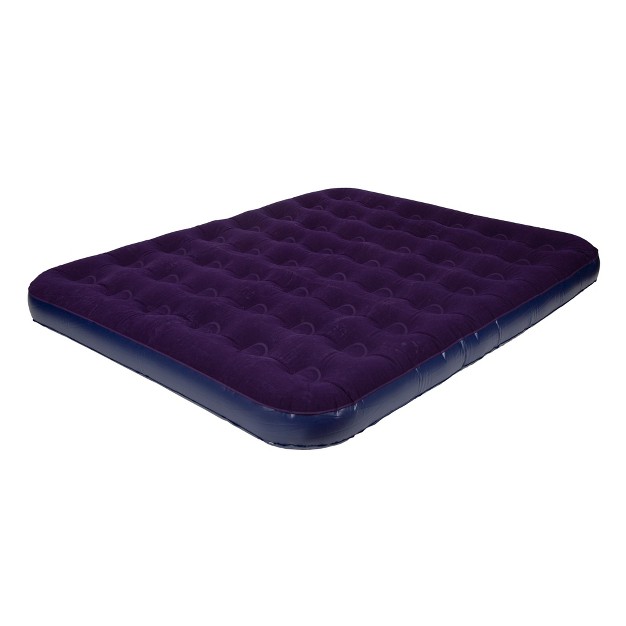 Stansport Deluxe Inflatable Air Bed Mattress Queen Size