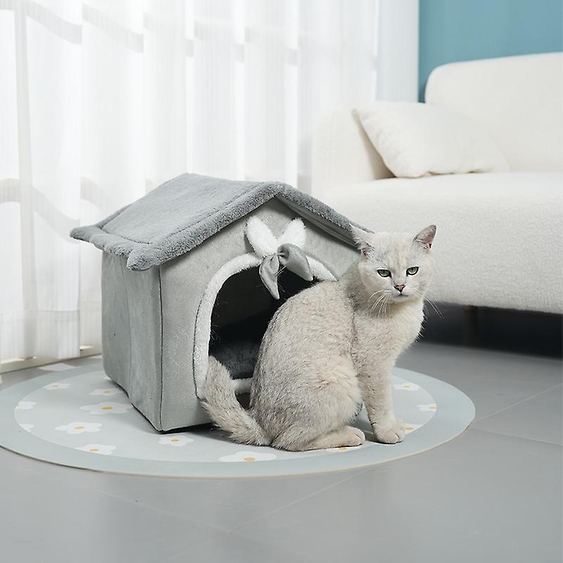 Four Seasons Cat Nest Dog Nest Removable And Washable Large Space Cat House Spring And Autumn Warm Nest Cat House Universal Cat Nest Pet Products