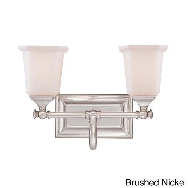 Copper Grove Dunwich 2-light Bath Fixture