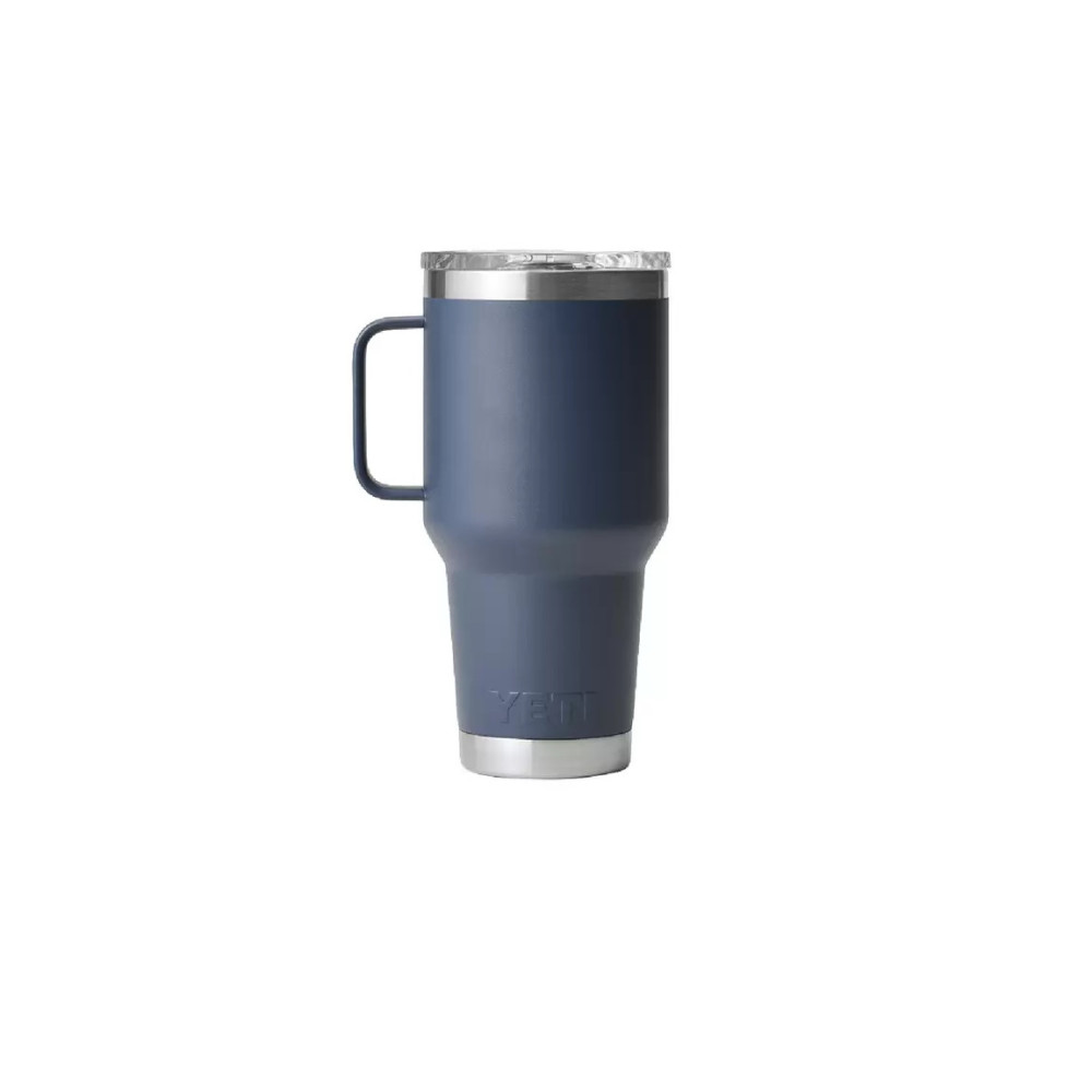 Yeti Navy Rambler 30oz Travel Mug with Stronghold Lid ;