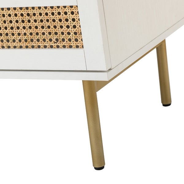 Selamat Multifunctional Contemporary Classic Chest with Metal Legs by HULALA HOME - - 36519322