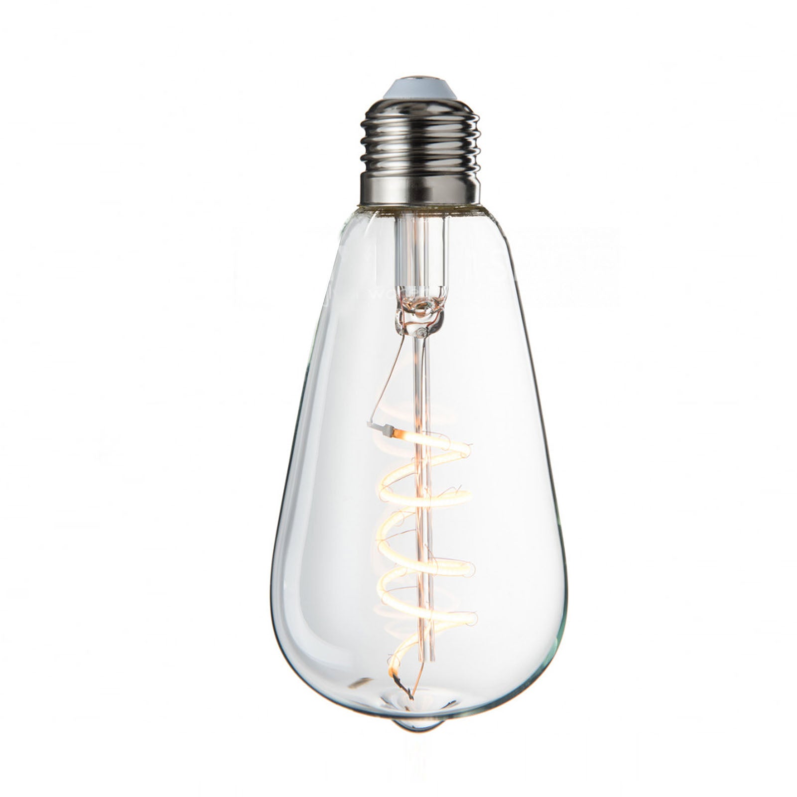 Led E27 Vintage Bulb St64Spiralsoft-4W