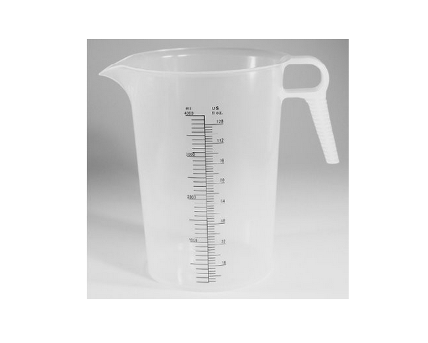 Axiom Products Accu-Pour 128 oz. Measuring Pitcher - PM80128