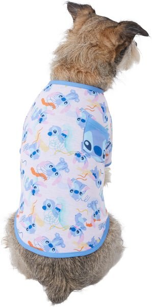 Disney Stitch Pocket Dog and Cat T-shirt