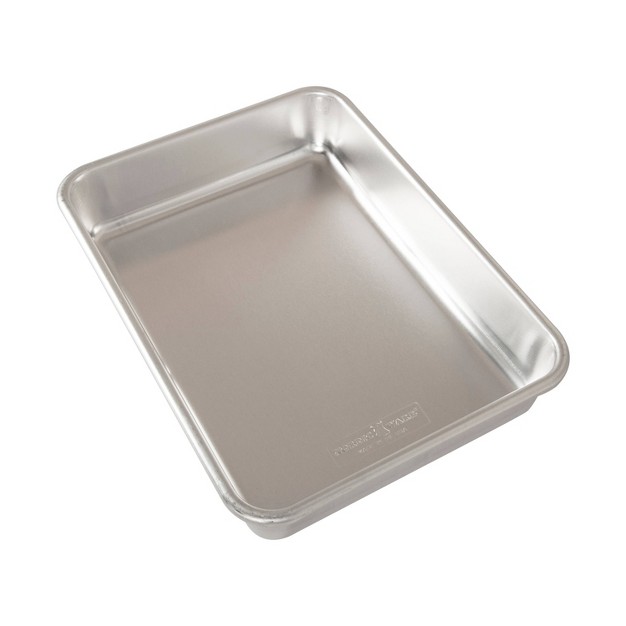 Aluminum Pan With Lid Silver