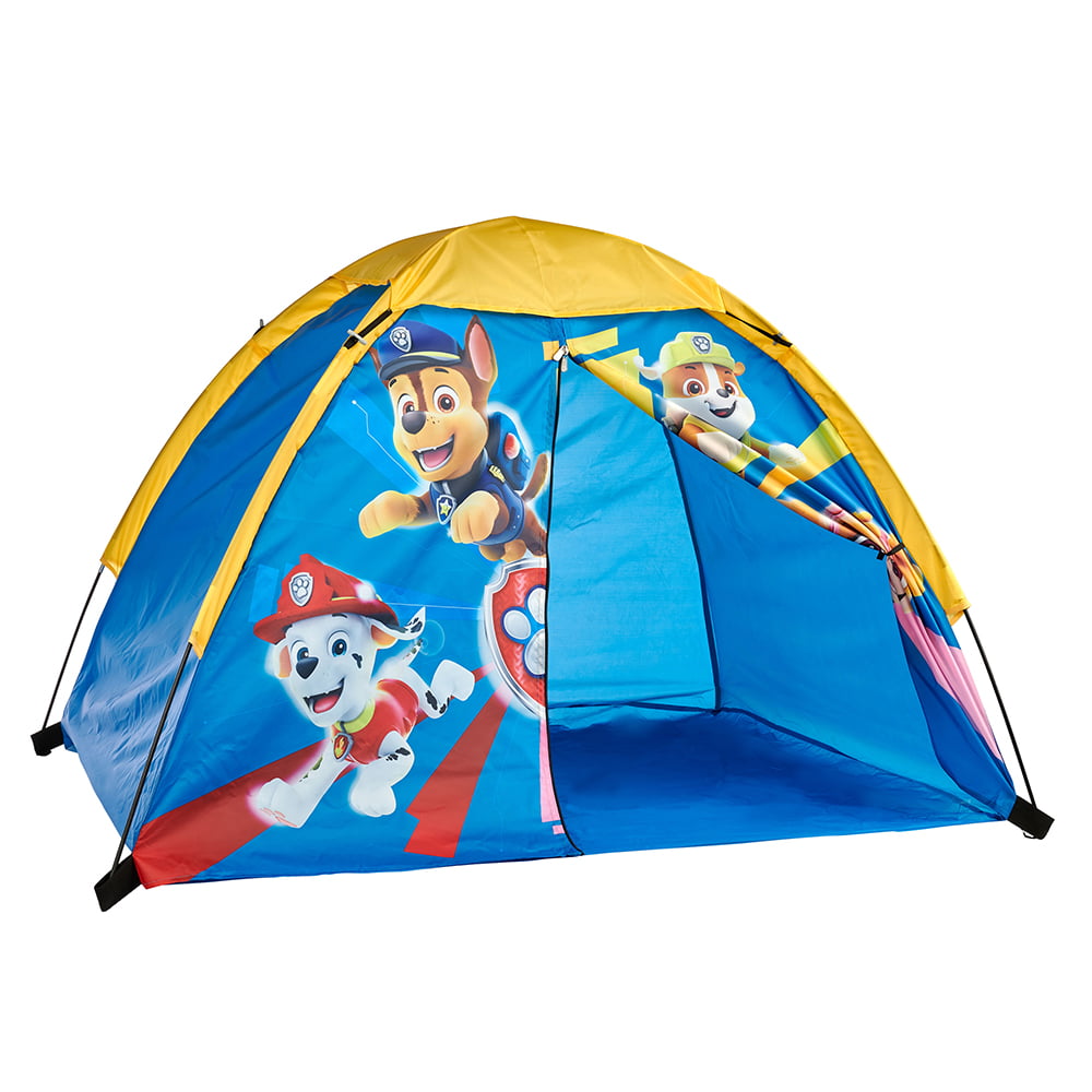 Nickelodeon Paw Patrol 4-Piece Child Indoor/Outdoor Unisex 4-Piece Camping Kit, Multi Color