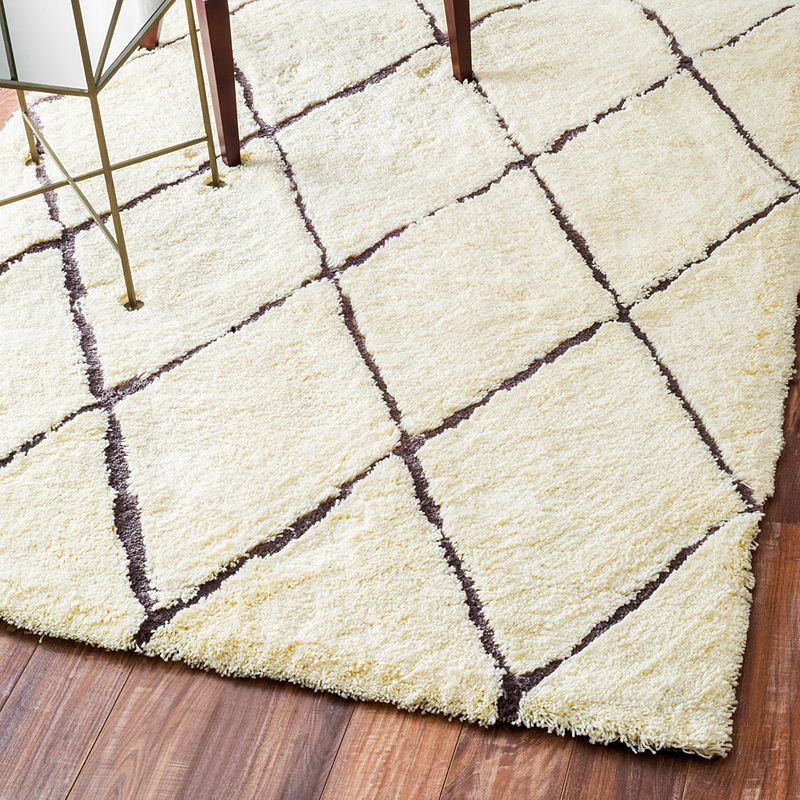 nuLOOM Cine Geo Lattice Rug