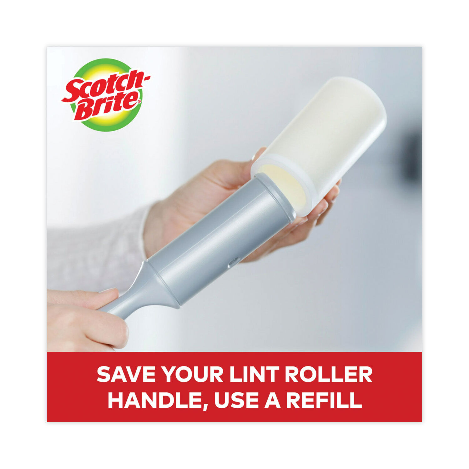 Lint Roller by Scotch-Briteandtrade; MMM836RS60