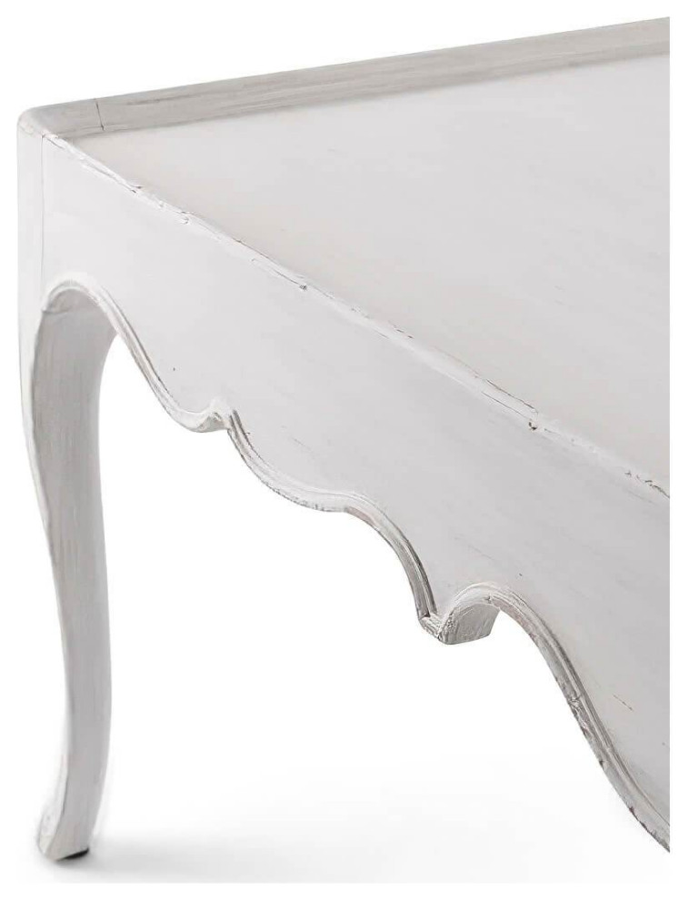 French Provincial Coffee Table   Farmhouse   Coffee Tables   by English Georgian America  Houzz