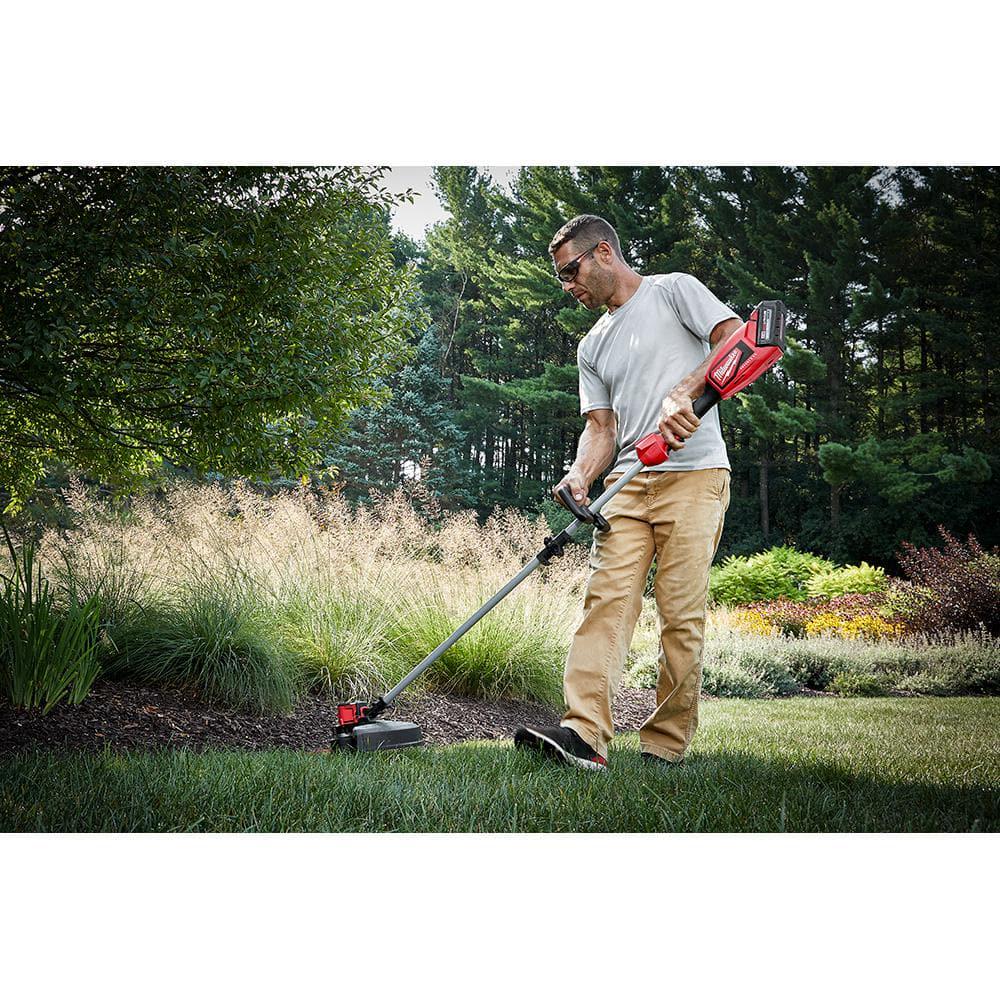 Milwaukee M18 18Volt LithiumIon Brushless Cordless String Trimmer