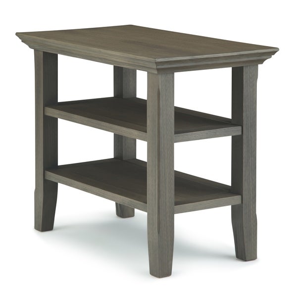 WYNDENHALL Normandy Wood Side Table - 14 Inches wide