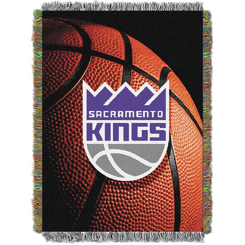 Sacramento Kings Logo Throw Blanket