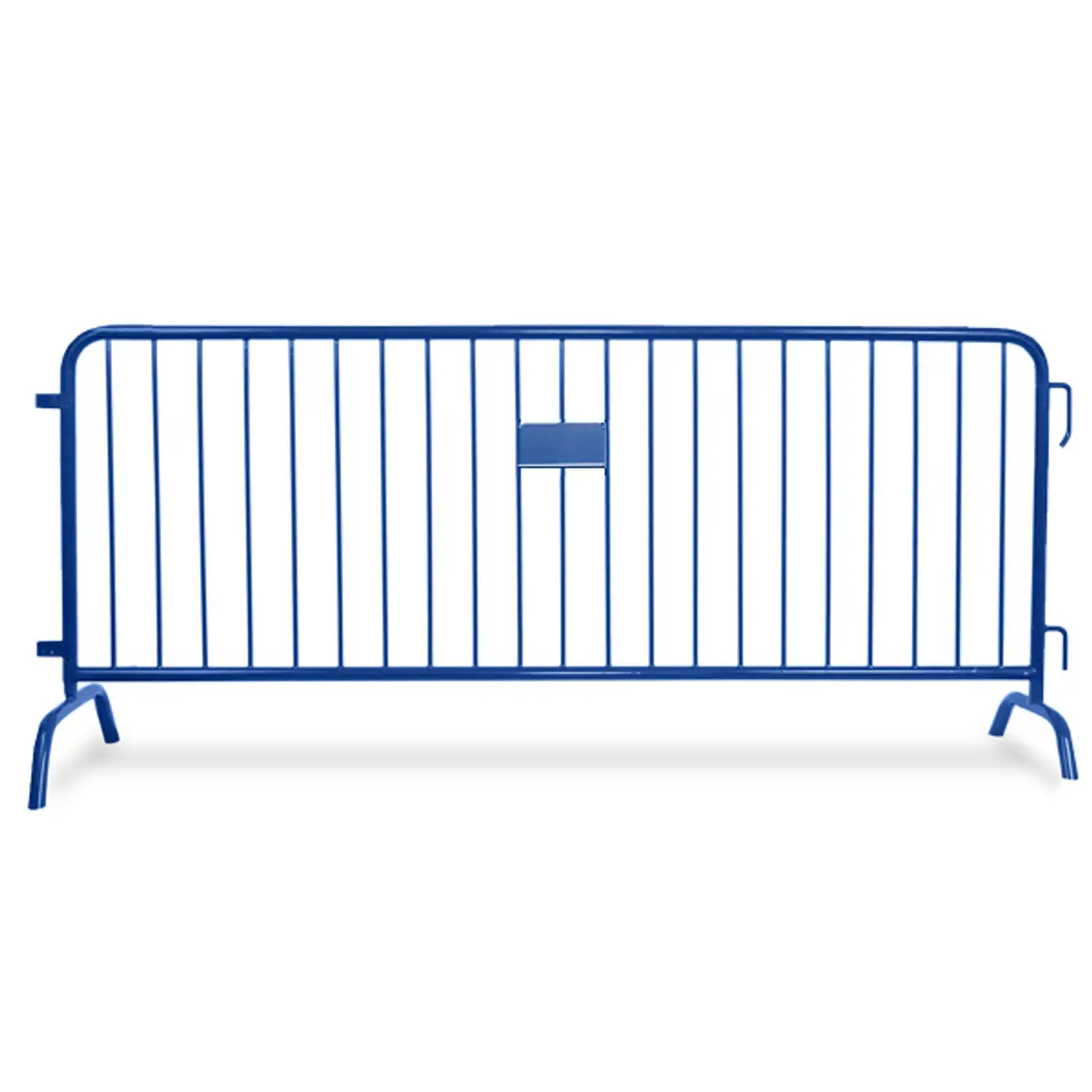 Factory supply galvanized and powder coated traffic security barrier steel barricade for events