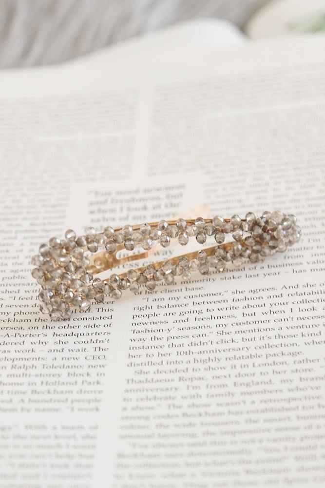 Have Trust Hair Clip Silver