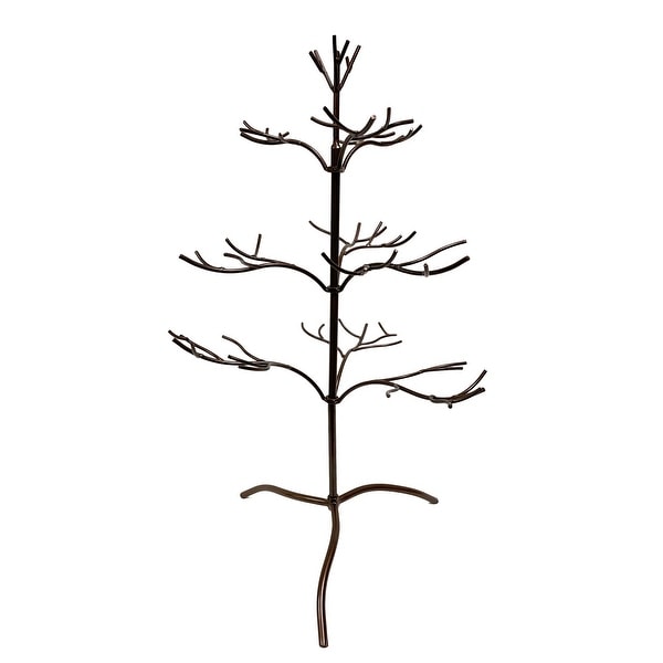 25 Metal Ornament Tree