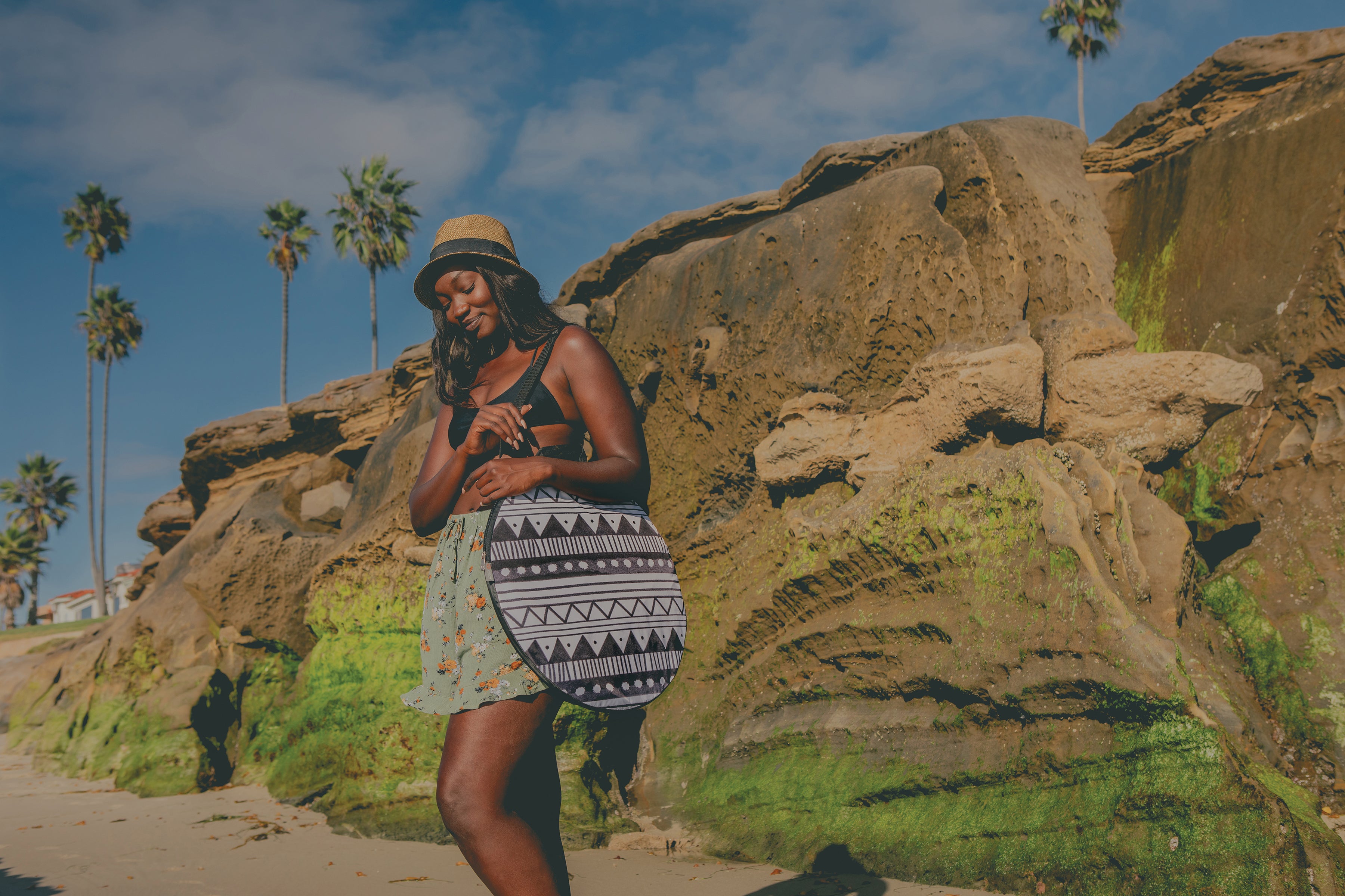 Pop-Up Picnic & Beach Blanket