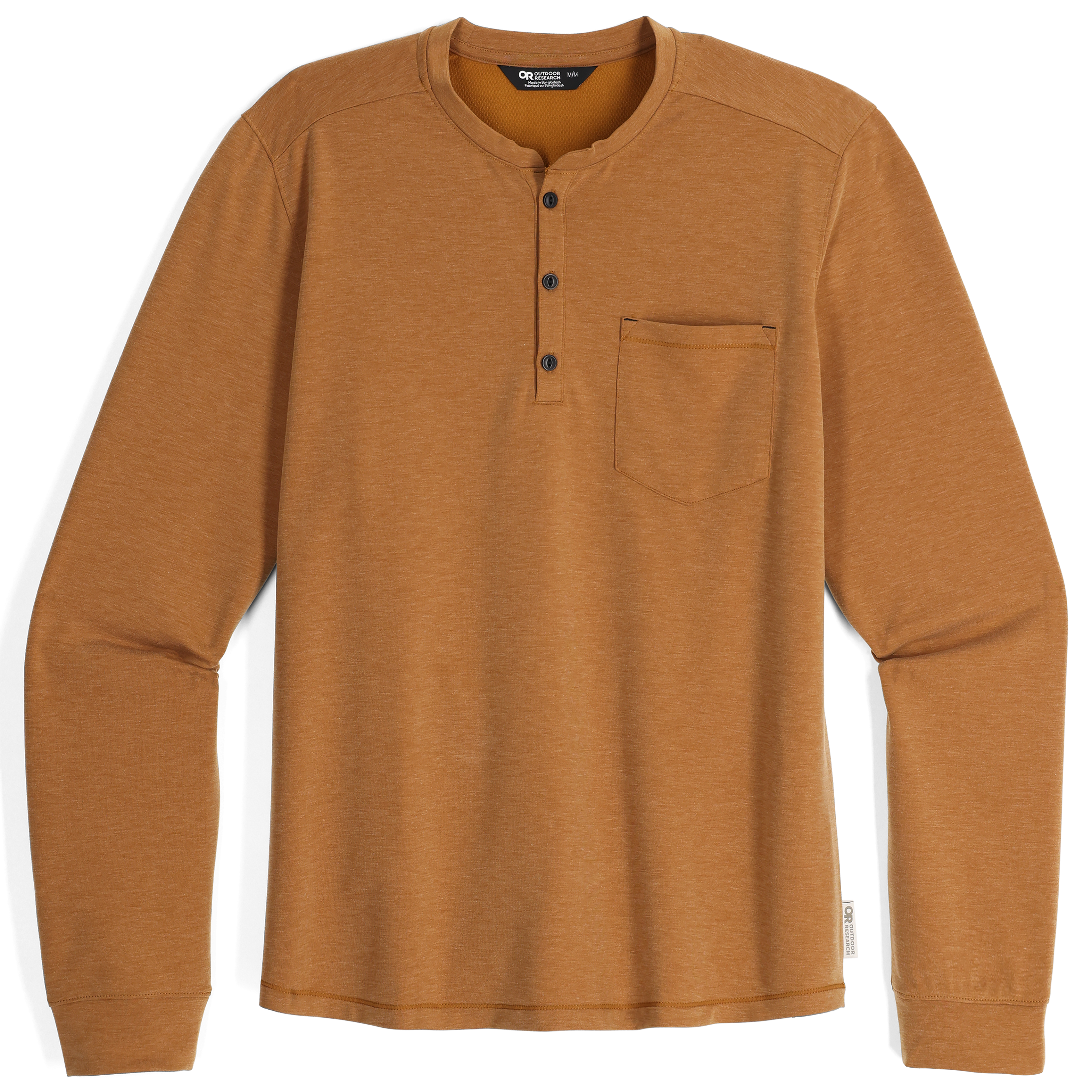 Men's Aberdeen Long Sleeve Henley